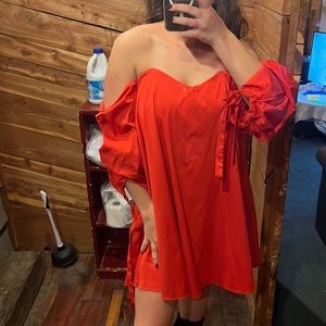 Caroline constas Mini Dress